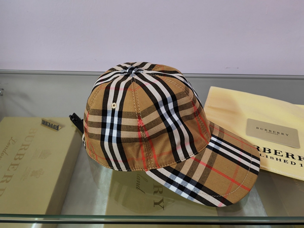 ブランド帽子背面デザイン